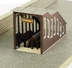 Metcalfe PO400 Maquette, Passage souterrain pour plateforme Metcalfe MET-PO400 - 1