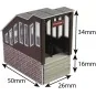 Metcalfe PO400 Model Kit, Underpass for Platform MET-PO400-Metcalfe PO400 Model Kit, Underpass for Platform