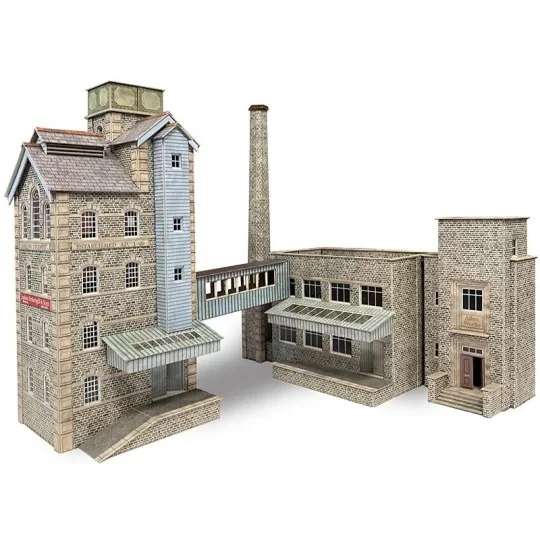 MET-PO401-Metcalfe PO401 Model Kit, Chimney of an old factory