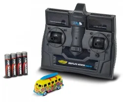Volkswagen T1 Flower Power 2.4GHz RTR Bus 1/87 Carson