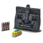 Bus Volkswagen T1 Flower Power 2.4GHz RTR 1/87 Carson 500504150 - 1 500504150-Bus Volkswagen T1 Flower Power 2,4 GHz RTR 1/87 Carson - 500504150
