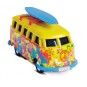 500504150-Bus Volkswagen T1 Flower Power 2.4GHz RTR 1/87 Carson
