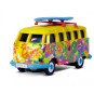 500504150-Volkswagen T1 Flower Power 2.4GHz RTR Bus 1/87 Carson