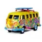 500504150-Volkswagen T1 Flower Power 2.4GHz RTR Bus 1/87 Carson - 500504150