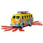 500504150-Volkswagen T1 Flower Power 2.4GHz RTR Bus 1/87 Carson