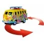 Bus Volkswagen T1 Flower Power 2.4GHz RTR 1/87 Carson 500504150 - 6 500504150-Bus Volkswagen T1 Flower Power 2,4 GHz RTR 1/87 Carson - 500504150