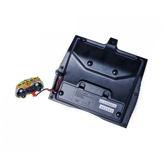 500504150-Bus Volkswagen T1 Flower Power 2,4 GHz RTR 1/87 Carson