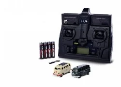 Set of 2 Volkswagen T1 Police and Ambulance Buses 2.4GHz RTR 1/87 C...