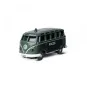 500504152-Set de 2 Bus Volkswagen T1 Police et Ambulance 2.4GHz RTR 1/87 Carson - 500504152