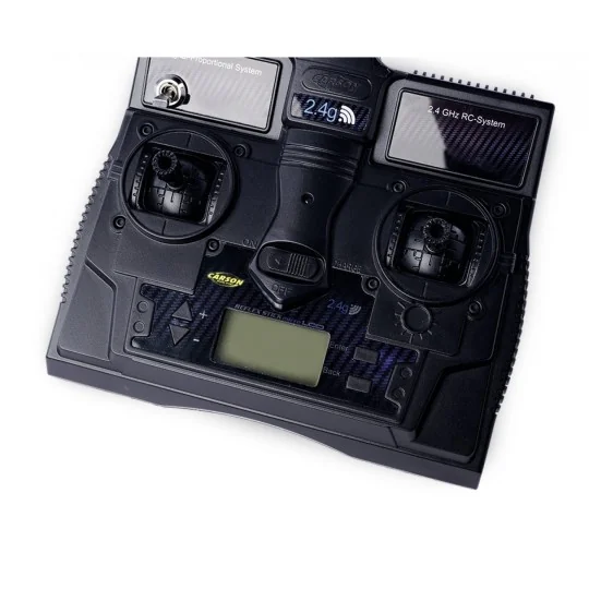 500504152-Set of 2 Volkswagen T1 Police and Ambulance Buses 2.4GHz RTR 1/87 Carson