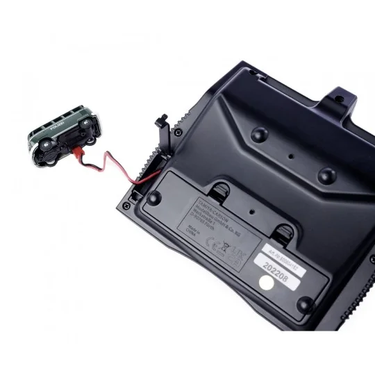 500504152-Set de 2 Bus Volkswagen T1 Police et Ambulance 2.4GHz RTR 1/87 Carson