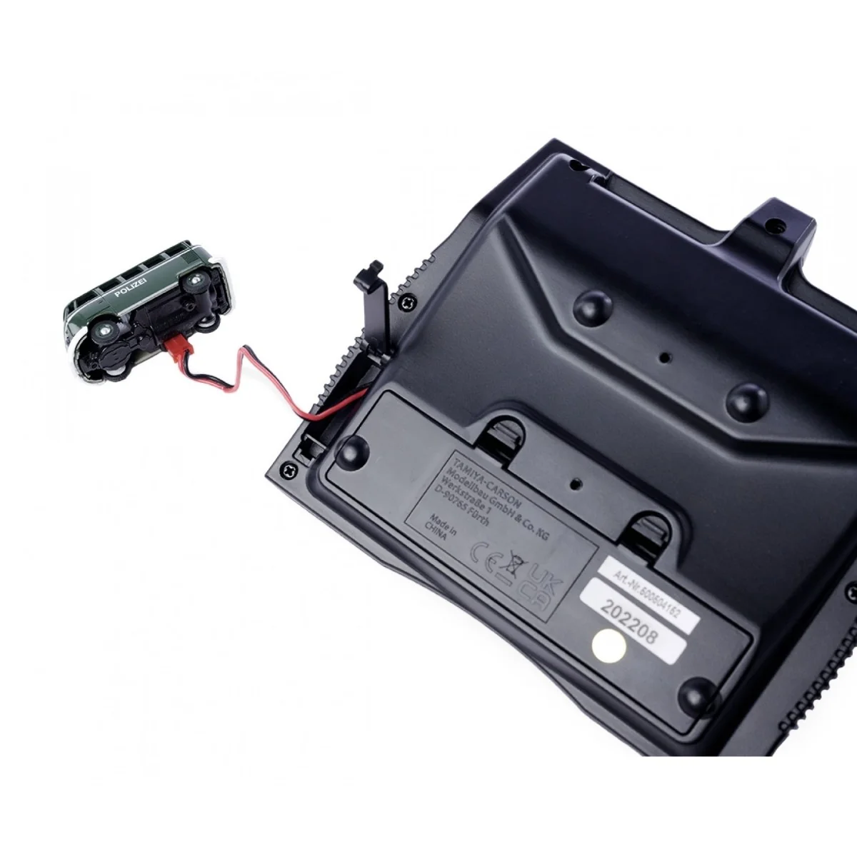 Set of 2 Volkswagen T1 Police and Ambulance Buses 2.4GHz RTR 1/87 C...