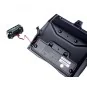 500504152-Set de 2 Bus Volkswagen T1 Police et Ambulance 2.4GHz RTR 1/87 Carson - 500504152