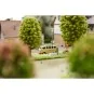 500504152-Set de 2 Bus Volkswagen T1 Police et Ambulance 2.4GHz RTR 1/87 Carson - 500504152