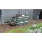 R37_HO41082BDS-R37 HO41082BDS Locomotive électrique BB 20202, SNCF, verte, Strasbourg, digital sonorisée