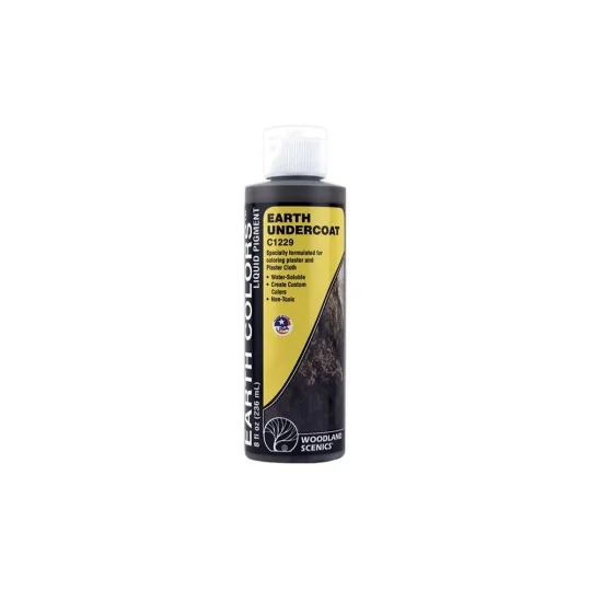 Woodland Scenics C1229 Earth Decor Undercoat Paint 236ml - Woodland... WC_1229-Woodland Scenics C1229 Earth Decor Undercoat Paint 236ml - WC_1229