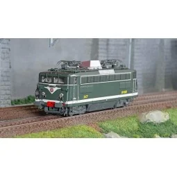 R37 HO41074 BB 8580 electric locomotive, SNCF, green, Villeneuve - ...