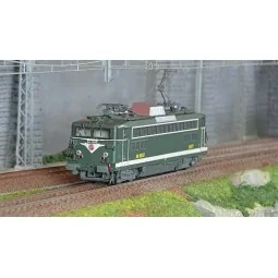 R37 HO41075 BB 8550 electric locomotive, SNCF, green, Villeneuve - ...