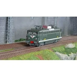 R37 HO41076DS BB 8575 electric locomotive, SNCF, green, Toulouse, d...