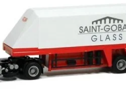 AWM 9068.11 Iveco Highway semi-trailer, Saint Gobain Glass - AWM - ...