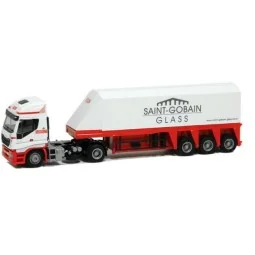 AWM 9068.11 Iveco Highway semi-trailer, Saint Gobain Glass - AWM - ...
