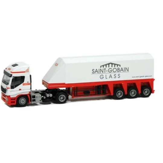 AWM 9068.11 Iveco Highway semi-trailer, Saint Gobain Glass - AWM - ... AWM_9068.11-AWM 9068.11 Iveco Highway semi-trailer, Saint Gobain Glass - AWM_9068.11