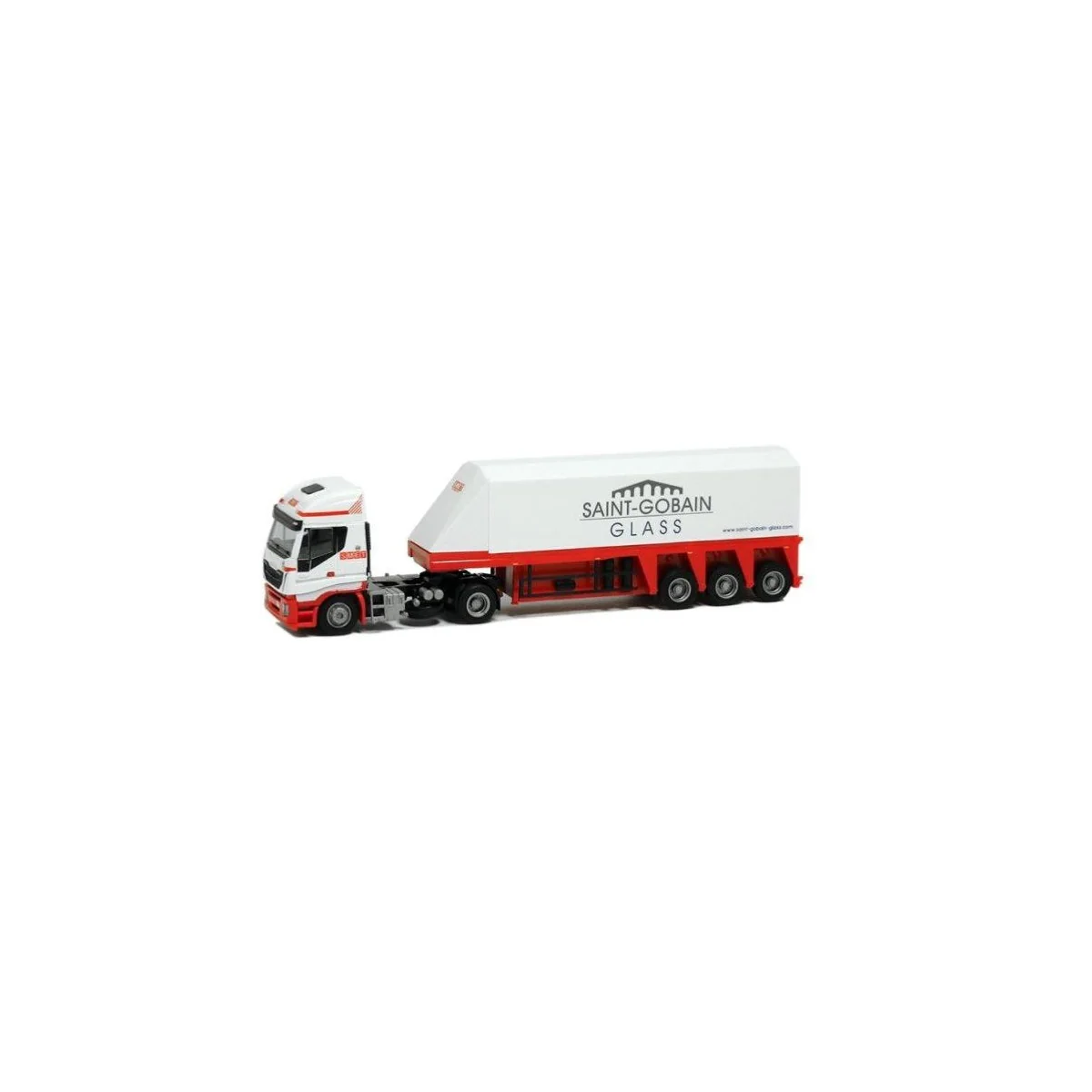 AWM 9068.11 Iveco Highway semi-trailer, Saint Gobain Glass - AWM - ... AWM 9068.11 Iveco Highway semi-trailer, Saint Gobain Glass - AWM - ...