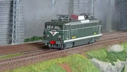 R37 HO41076 Locomotive électrique BB 8575, SNCF, verte, Toulouse Rail 37 - R37 R37_HO41076 - 1