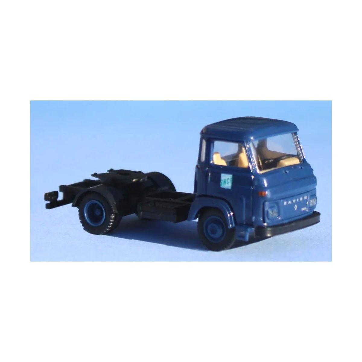 Sai 2892 SAVIGEM SM8 T 2-axle tractor truck, blue - Sai_2892