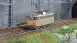 R37 HO41078 Locomotive électrique BB 8571, SNCF, Gris béton, Venissieux Rail 37 - R37 R37_HO41078 - 1