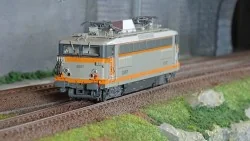 R37 HO41079DS Locomotive électrique BB 8587, SNCF, Gris béton, Dijon-Perrigny, digital sonorisée Rail 37 - R37 R37_HO41079DS - 1