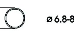 Roco 40067 Traction Tires for Locomotives x 10 - Roco - Roco_40067