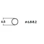 Roco 40067 Bandage d'adhérence pour locomotive 6.8 - 8.2 mm x10 Roco Roco_40067 - 1 Roco_40067-Roco 40067 Bandage d'adhérence pour locomotive 6.8 - 8.2 mm x10