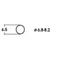 Roco 40067 Traction Tires for Locomotives x 10 - Roco - Roco_40067 Roco_40067-Roco 40067 Traction Tires for Locomotives x 10 - Roco_40067