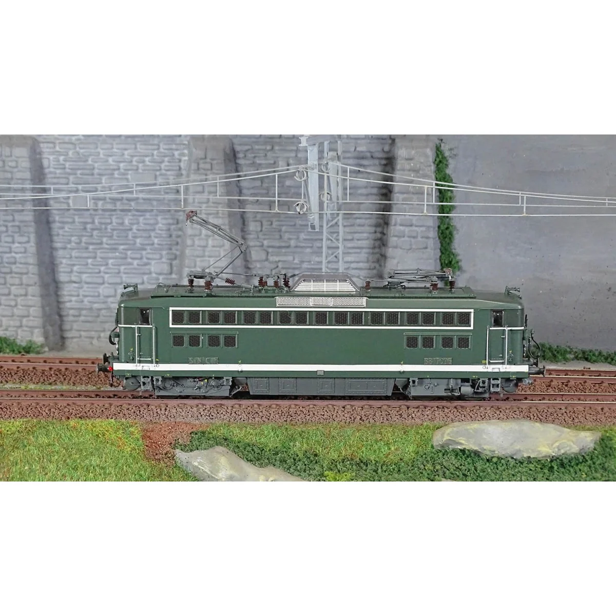 R37 HO41084 Locomotive électrique BB 17096, SNCF, verte, Lens Rail 37 - R37 R37_HO41084 - 2