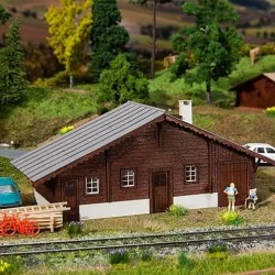 Faller 120245 Model Kit, Goods Shed