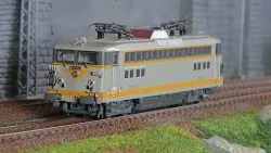 R37 HO41085 Locomotive électrique BB 17101, SNCF, verte, La Chapelle Rail 37 - R37 R37_HO41085 - 1