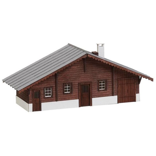 Faller_120245-Faller 120245 Model Kit, Goods Shed