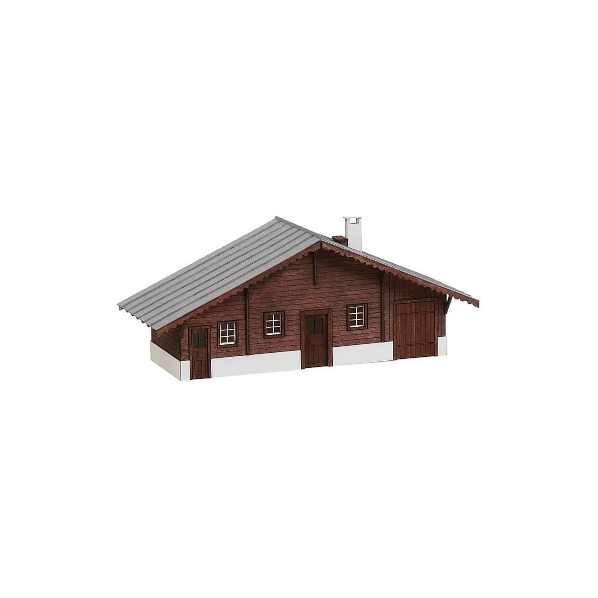 Faller 120245 Model Kit, Goods Shed