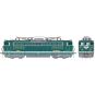R37 HO41086 Electric locomotive BB 25562, SNCF, green, SAGEM buffer... R37_HO41086-R37 HO41086 Electric locomotive BB 25562, SNCF, green, SAGEM buffers, Montrouge