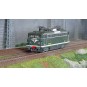 R37_HO41086-R37 HO41086 Electric locomotive BB 25562, SNCF, green, SAGEM buffers, Montrouge