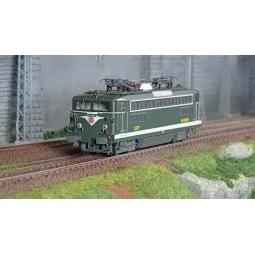 R37 HO41087 Electric locomotive BB 25564, SNCF, green, U6 buffers, ...