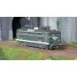 R37_HO41087-R37 HO41087 Electric locomotive BB 25564, SNCF, green, U6 buffers, Achères