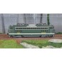 R37_HO41088-R37 HO41088 Electric locomotive BB 25574, SNCF, green, U6 buffers, bow, Dijon