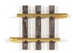 Piko G 35204 Straight rails with 95mm side rails - Piko G - Piko_35204