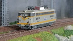 R37 HO41089 Locomotive électrique BB 20213, SNCF, gris béton, 75ans du BLS Rail 37 - R37 R37_HO41089 - 1