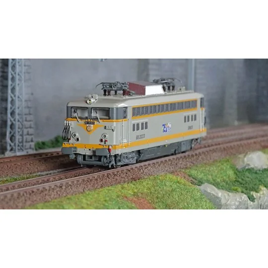 R37_HO41089-R37 HO41089 BB 20213 electric locomotive, SNCF, concrete grey, 75 years of the BLS