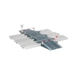 Rocoline ballast 40022 Level crossing (kit) - Roco_40022