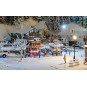 Faller_134001-Faller 134001 Model Kit, 2 Christmas Market Stalls