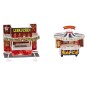 Faller_134001-Faller 134001 Model Kit, 2 Christmas Market Stalls